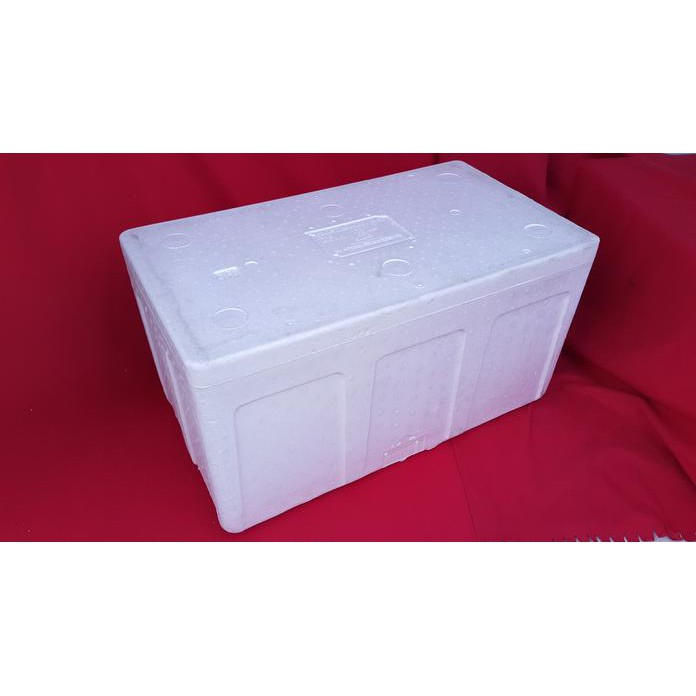 

BOX STEROFOAM 75 CM X 42 CM X 32 CM (POLOS) - KHUSUS GOSEND GOJEK TERMURAH