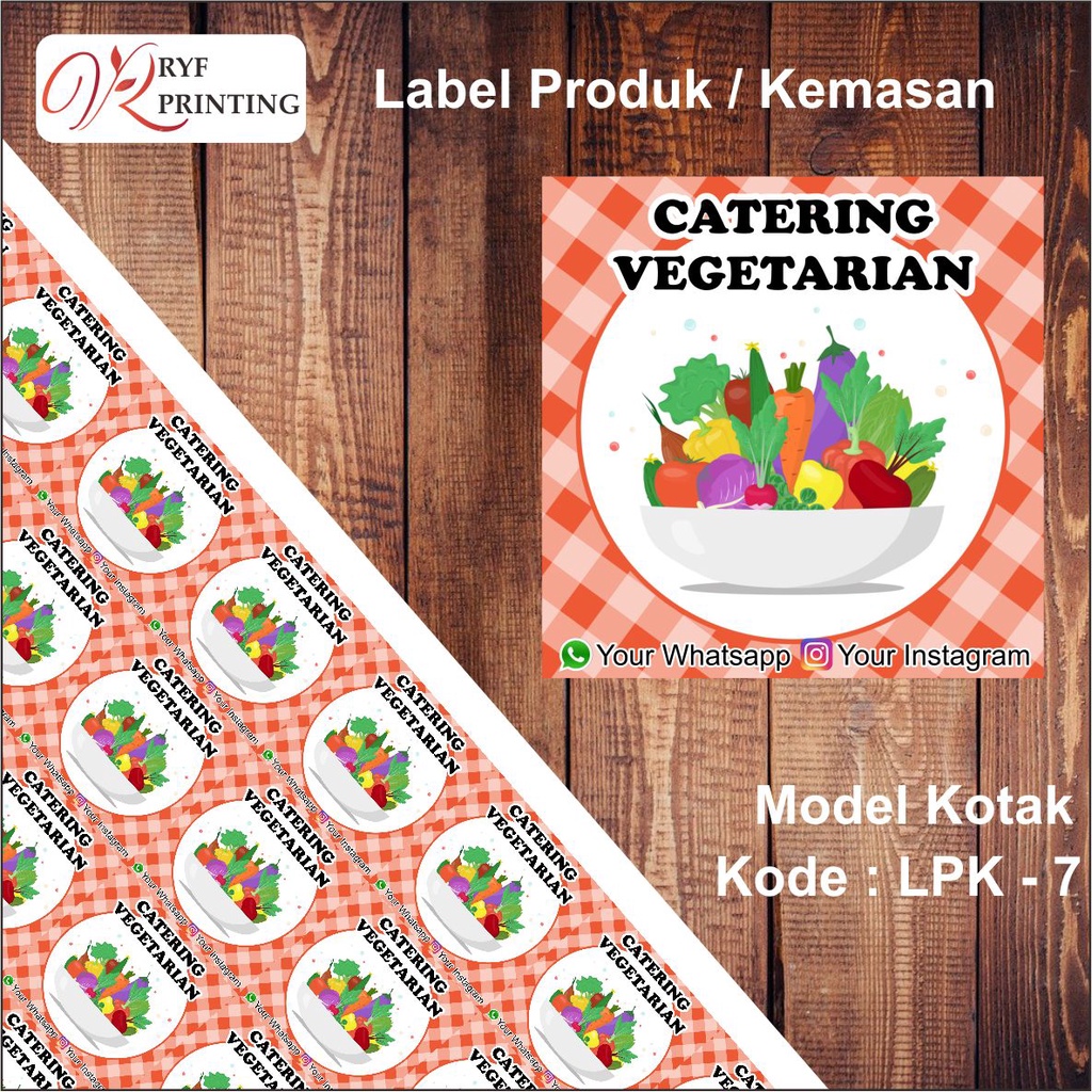 

LABEL PRODUK / KEMASAN