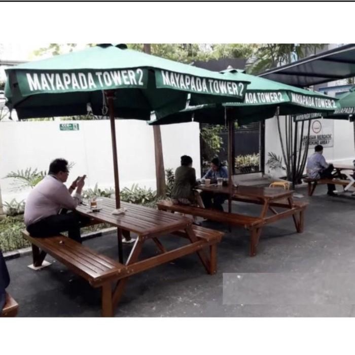 Kursi | Meja Payung Kursi Taman Cafe