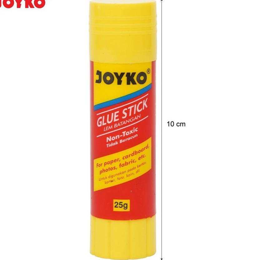 

Serba Menarik Glue Stick / Lem Batang Joyko GS-25 / 25gr 1Pack / 12Pcs