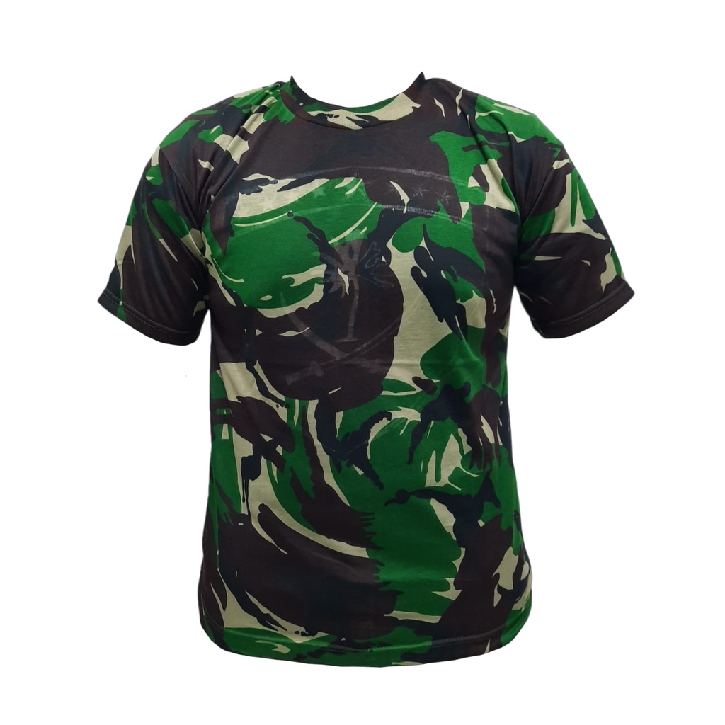 Kaos Dalam Pria / Wanita Pendek Loreng Army Motif Marpat,Acupat,Gurun,Malvinas,Linud,Nkri,Navyseal