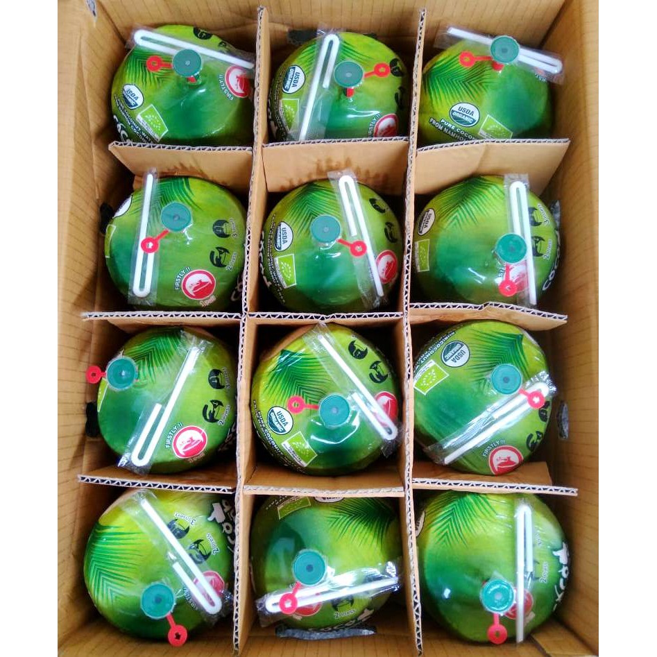 

KELAPA COCO THUMB YOUNG THAI COCONUT PER DUS