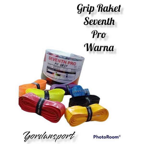Grip Karet Badminton Grip Raket Bulutangkis Grip Karet Raket Tulang Badminton / Grip Tulang Seventh 