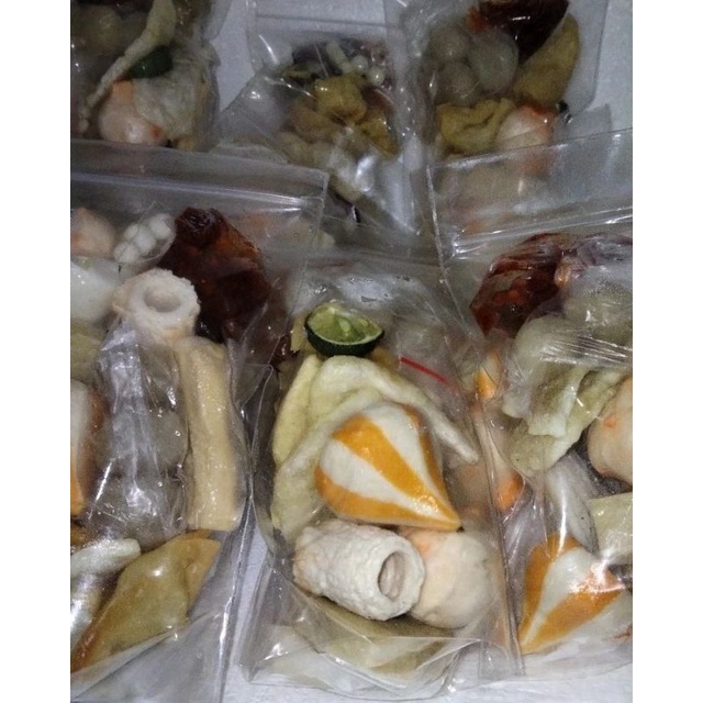 Jual Boci Seafood Bakso Aci Ples Seafood Mix Shopee Indonesia