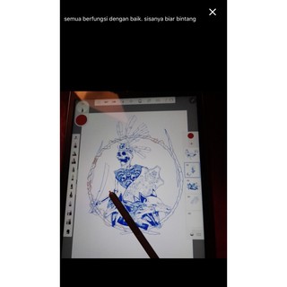 ( ex GARANSI RESMI SEIN ) SAMSUNG GALAXY TAB A 8 S pen