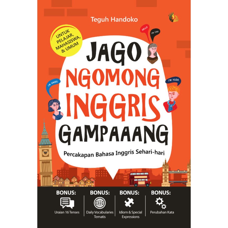 Buku Bahasa Inggris - Jago Ngomong Inggris Gampaaang-1