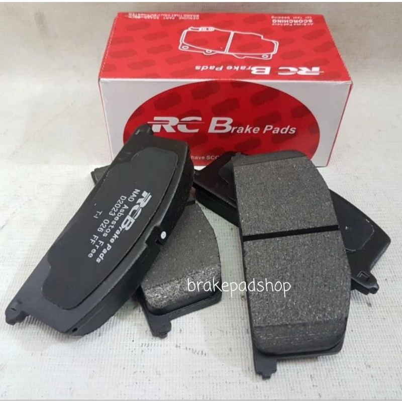 KAMPAS REM DEPAN RC TOYOTA COROLLA DX