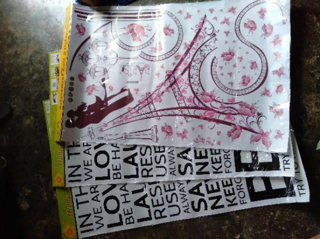 Stiker Dinding Xl Quote  Family 2 Dbs Jm 7320