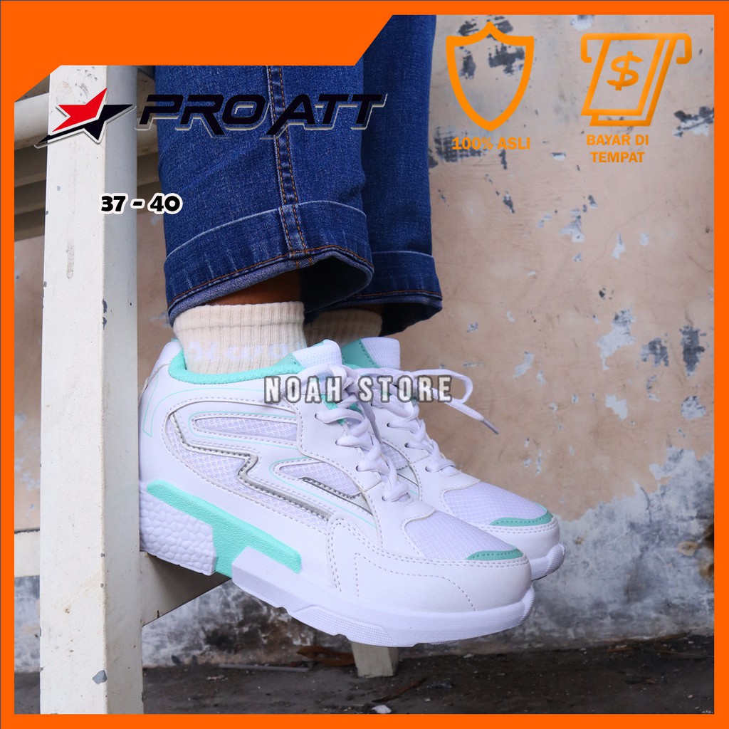 NOAH - Sepatu PRO ATT NSX 001 37-40 /Sepatu Wanita /Style Korea /Sneakers Wanita /Sepatu Jogging