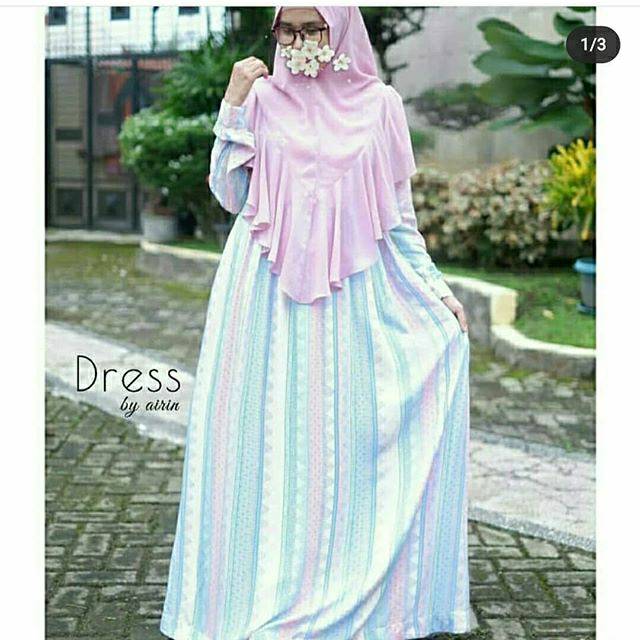 SUPER SALE JUAL RUGI NEW WITH TAG Luna dress Nirsa size S Dress by Airin dba Dressbyairin