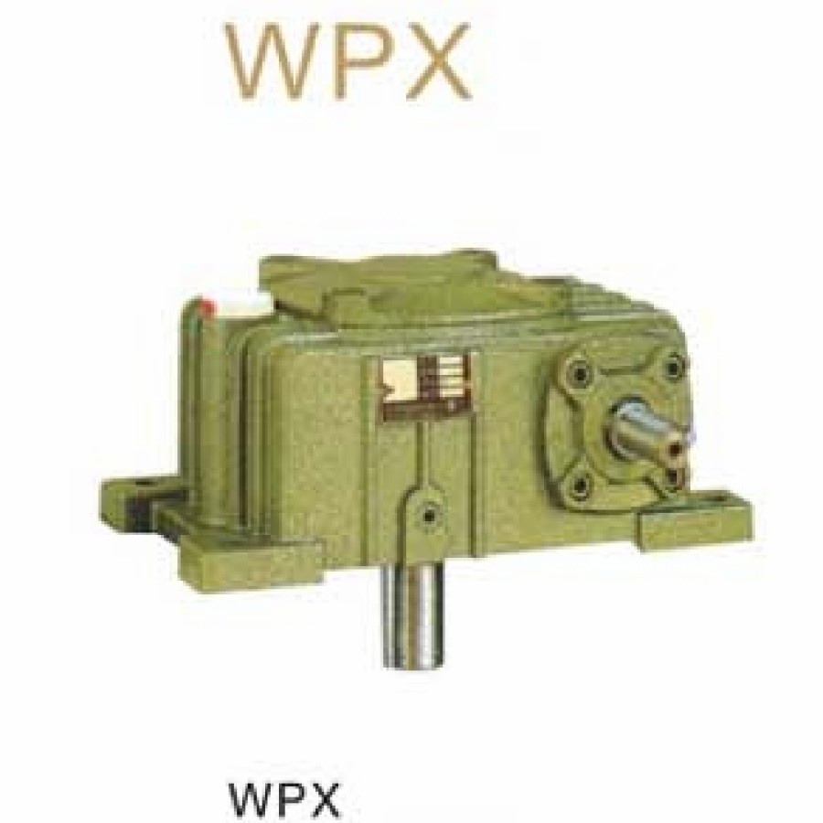 Gearbox  WPX 120 WPX120 Speed Reducer Mesin ratio 10 - 60