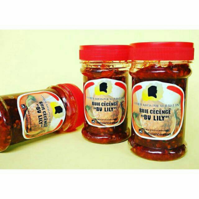 

Sambal Bu Lily Spesial "Buje Cabbhi" khas Bawean