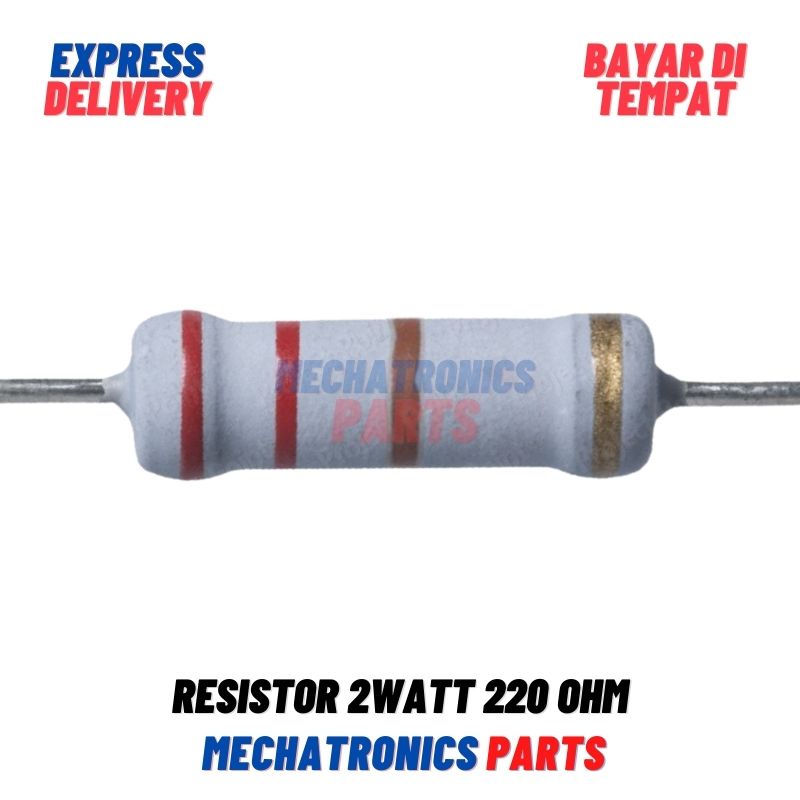 [PAS-9222] RESISTOR 2WATT 220OHM