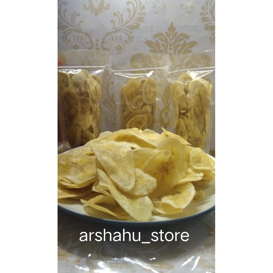 

Keripik Pisang Kepok Sepecial 100gr