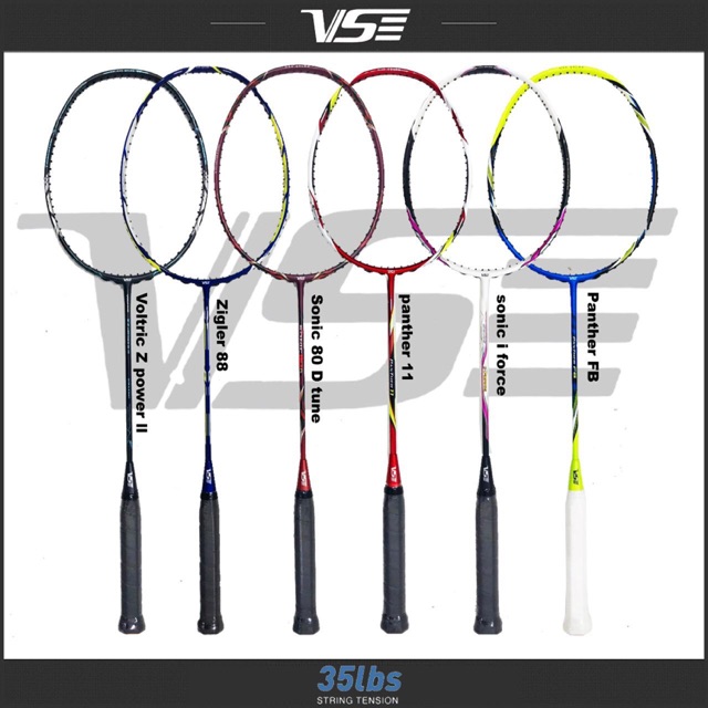 Raket Badminton VSE 35LBS ORIGINAL