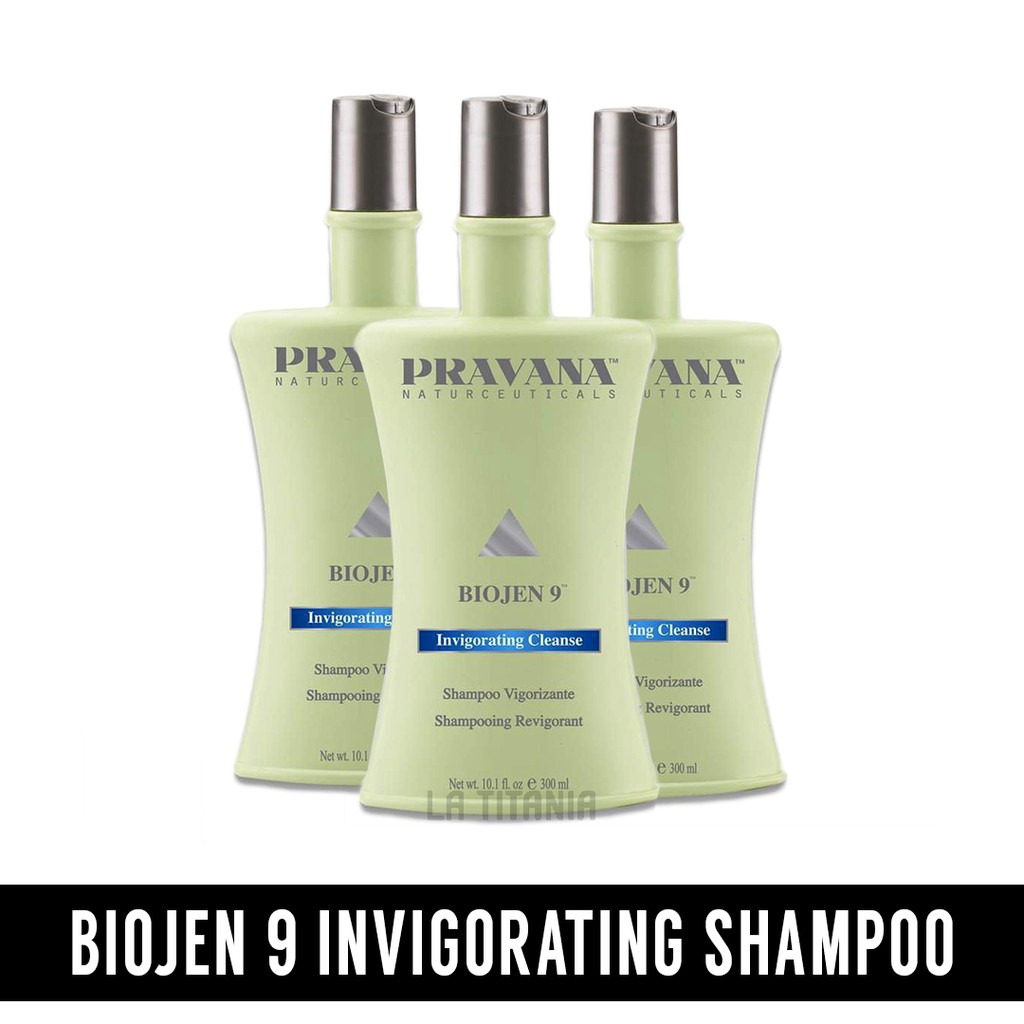 PRAVANA BIOJEN 9 INVIGORATING CLEANSE SHAMPOO