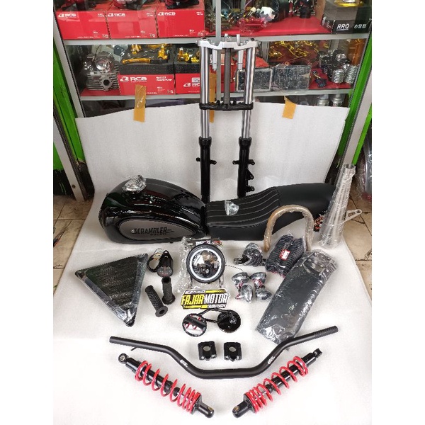 Paket Japstyle Bobber Komplit