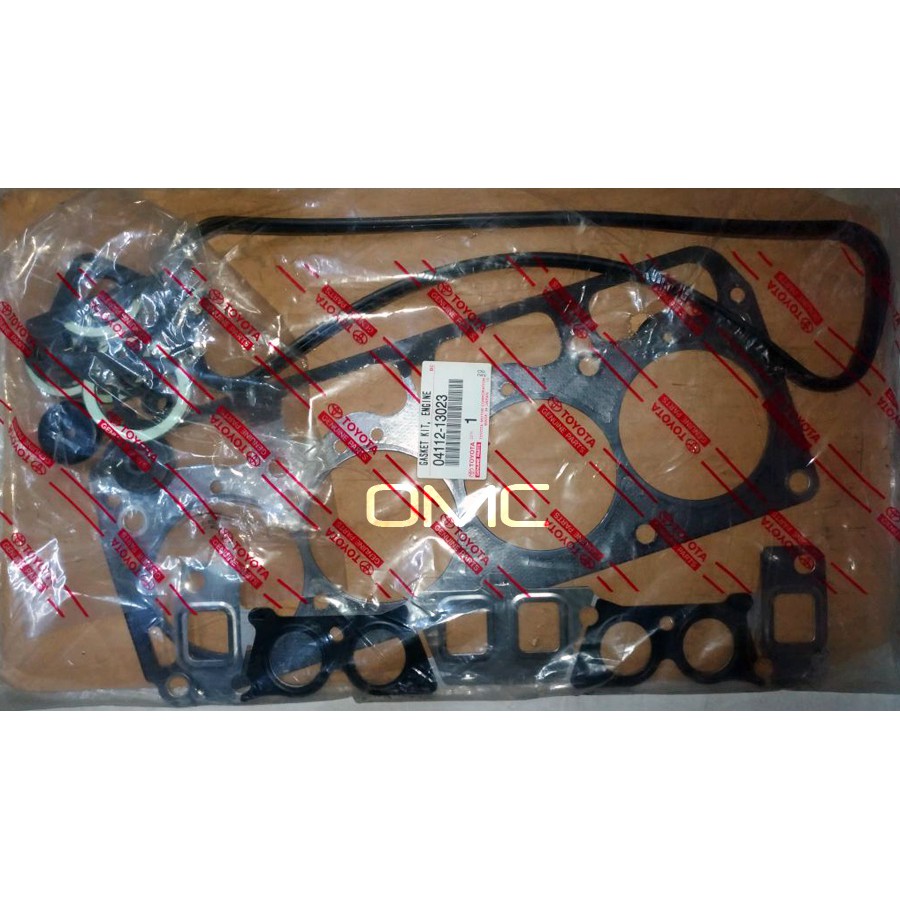 Paking / Packing Top Set (Gasket Kit, Engine) Kijang 5K 04112-13023