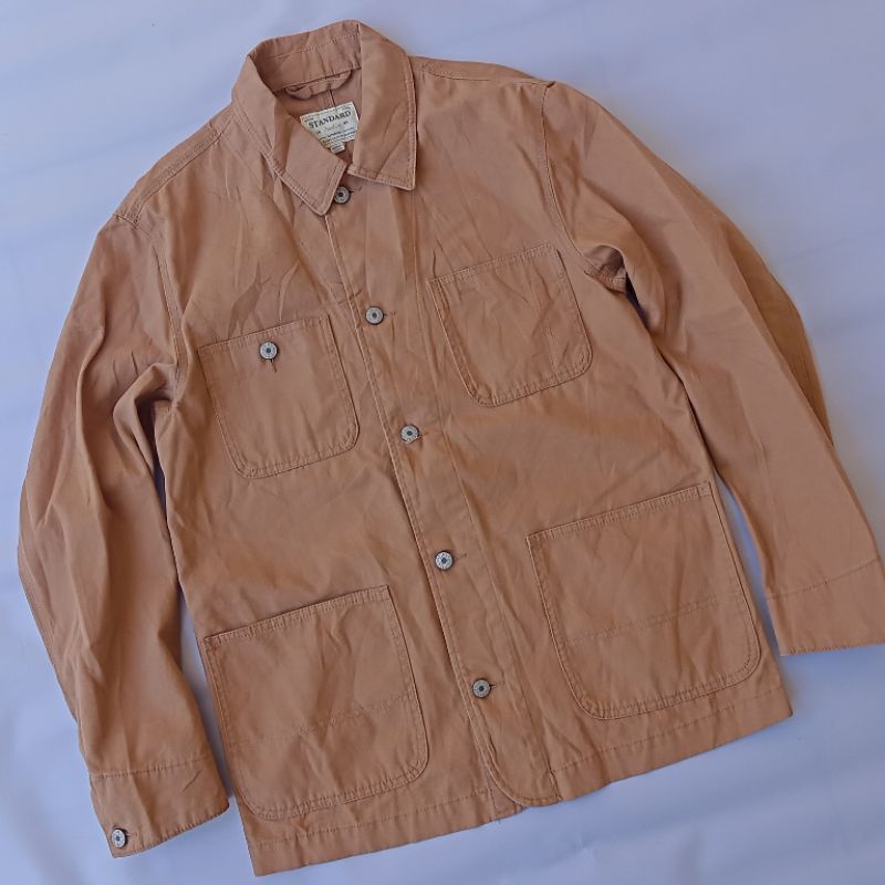 Spao Chore Jacket - Chore Jacket Spao - Chore Jacket - Jacket Japanese Style - Japanese Style Jacket