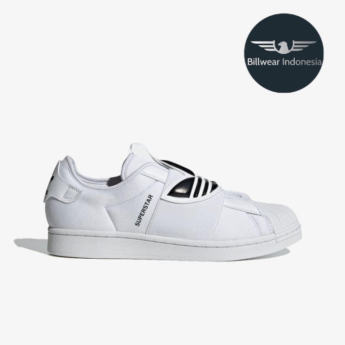 Sepatu Sneakers Adidas SUPERSTAR SLIP-ON Women Sneakers - White GZ8399