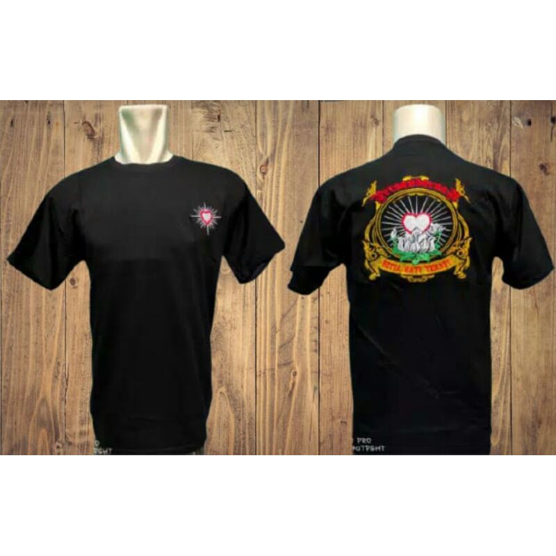 Kaos Bordir Psht | Kaos Psht | Kaos Motif Psht Bordir