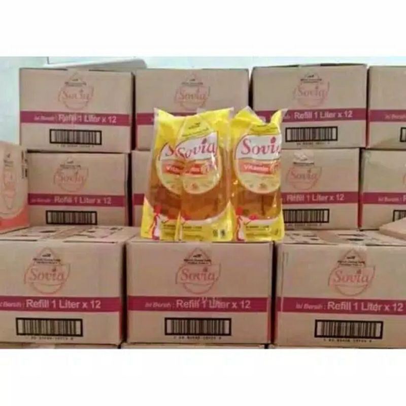 

SOVIA MINYAK GORENG 1LITER
