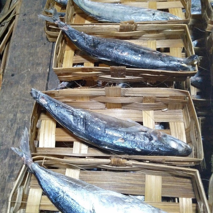 

ikan cue layang segar isi 1perkranjang