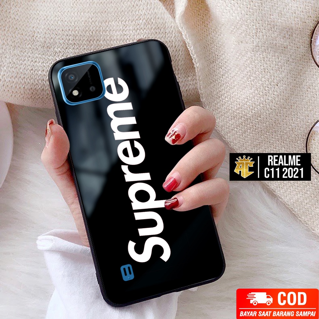CASE REALME C11 2021 - Casing REALME C11 2021 Terbaru AERO STORE [ BRAND SPRM ] Silikon REALME C11 2