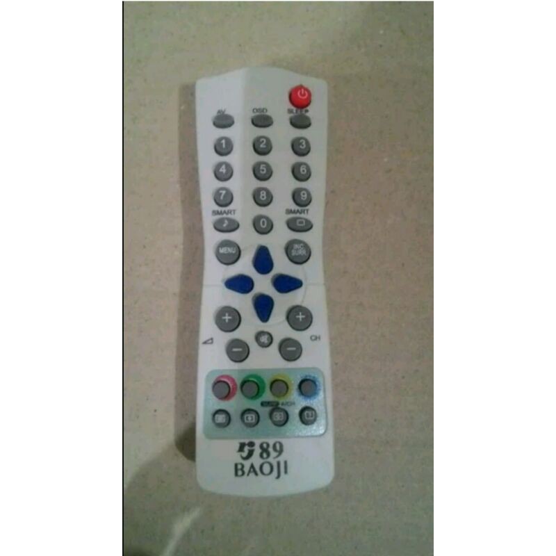 Remot tv Philips umum - remote philip pilips tv tabung lcd led