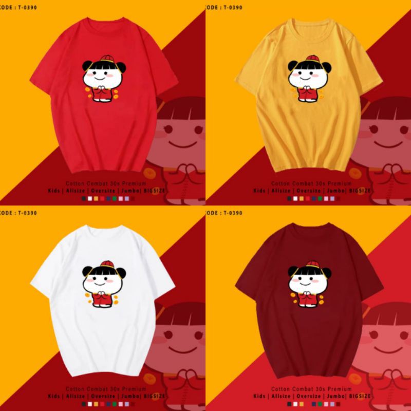 KAOS EDISI IMLEK/TUMBLR TEE  UNISEX COTTON PENTOL PAI² IMLEK BOY &amp; GIRL