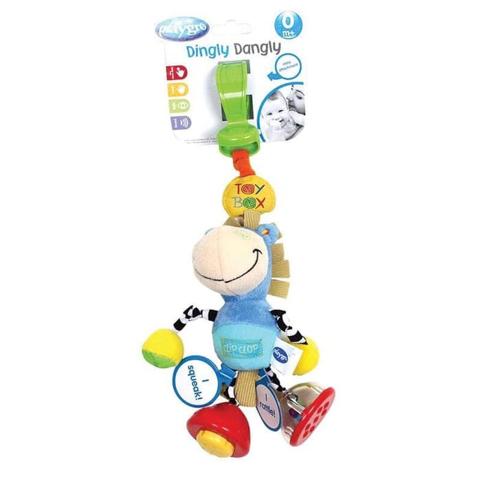 PLAYGRO CLIP CLOP DINGLY DANGLY / MAINAN BAYI