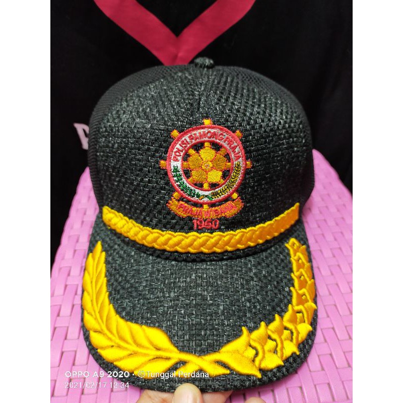 topi pol pp jaring gol 3d-4a