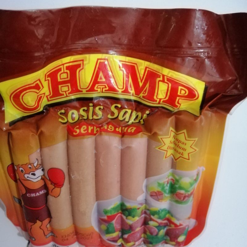 

Champ Sosis Sapi / Beef Sausage 375g Halal