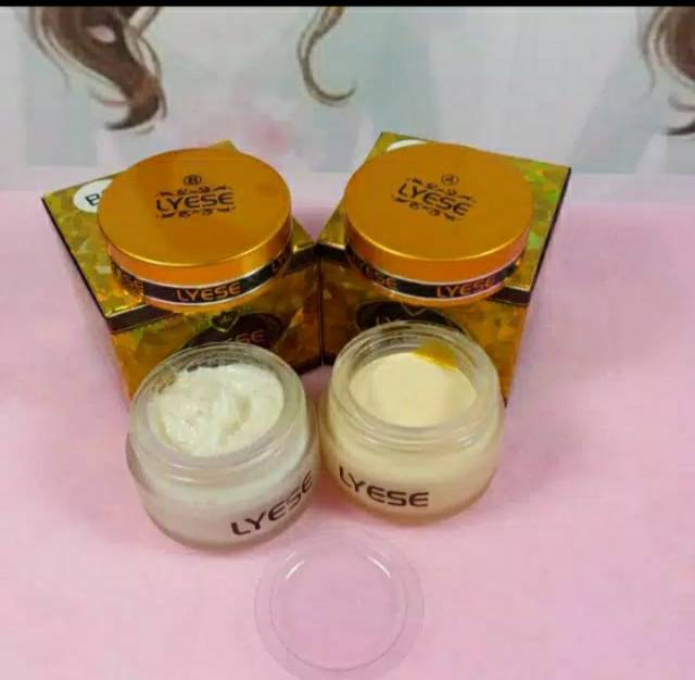 CREAM LYESE ORIGINAL 100%