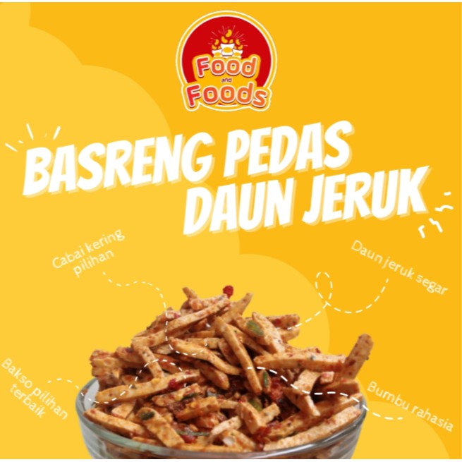 

BASRENG BASRENG STIK PEDAS DAUN JERUK BASRENG ENAK 50gr