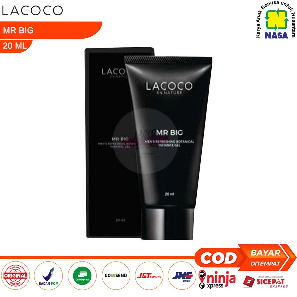 Lacoco Lacoco Mr Big Nasa Lacoco Mr Big Nasa Original