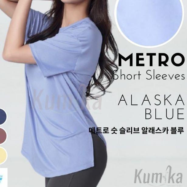 ◘ STL Metro Korean Top Brand Short Sleeve Women Sport Shirt ◄