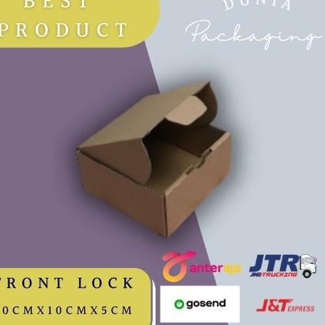 

Paling Diminati! Paket Kardus Die Cut uk. 10x10x5 cm / Kotak Hampers / Pakaging Onlineshop / Box Pizza / Box Acc / Box Baju / COD / DUNIA PACKAGING SURABAYA