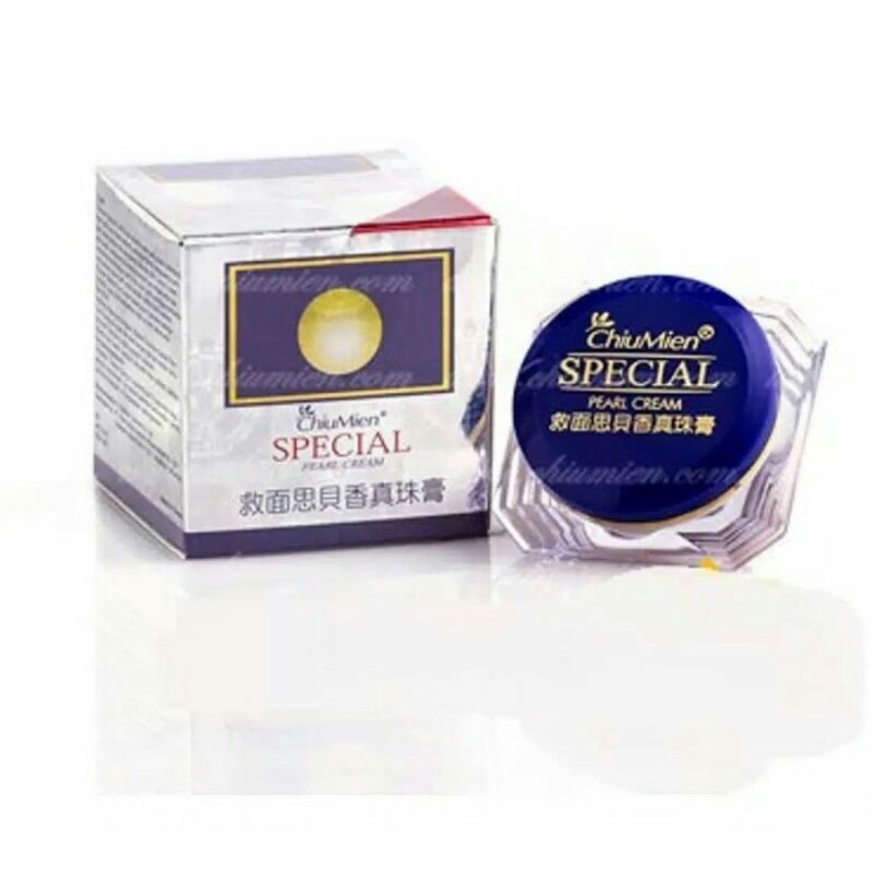 CHIUMIEN SPECIAL PEARL CREAM BPOM-CHIU MIEN SPECIAL- CHIUMIEN