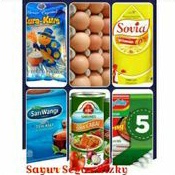 

Paket sembako lengkap