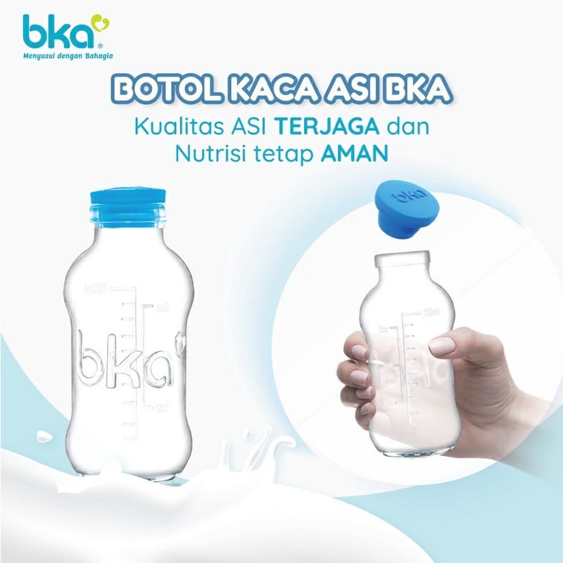 BKA Botol Kaca Asi  (Sertakan Packing Tambahan - Baca Deskripsi)