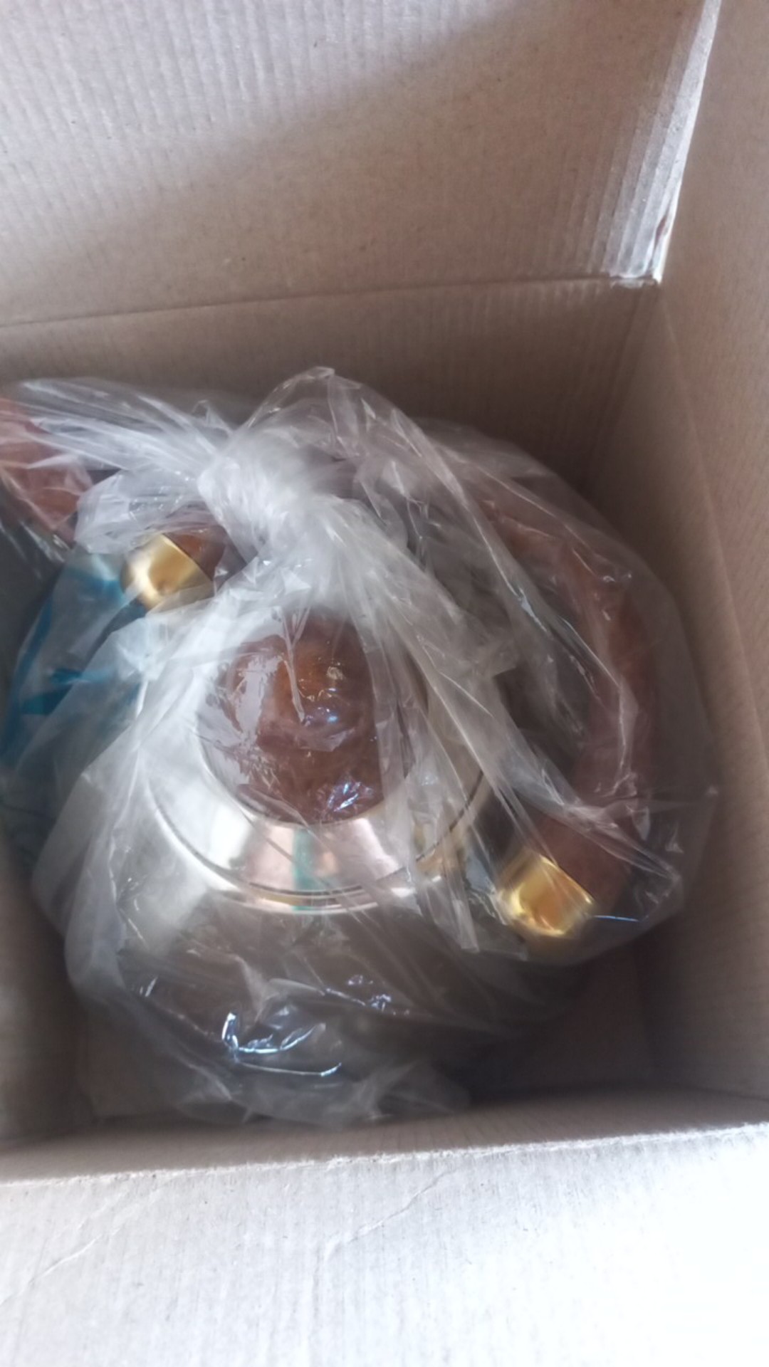 Teko Siul - Ceret Bunyi - Whistling Kettle Stainless Steel 2.5 Liter Q2 8025