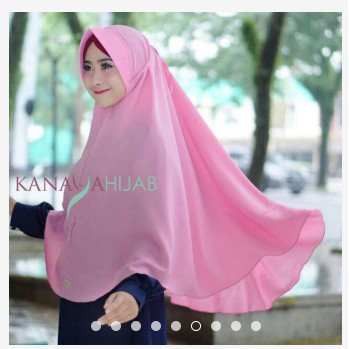 Fifi fashion KHIMAR PET JUMBO Penguin Pet Syari Premium HIJAB JILBAB MUSLIM