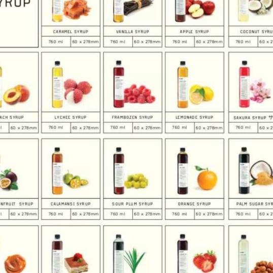 

Dripp Syrup Sirup Dripp Flavour Ori Sedia Berbagai Rasa