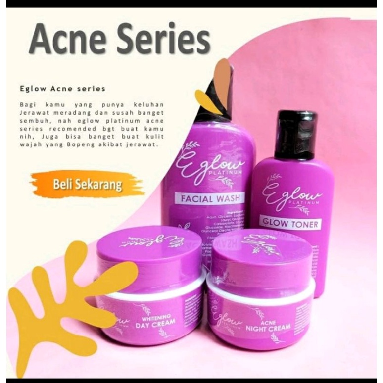 EglowPlatinumBPOM/ScincareEglow