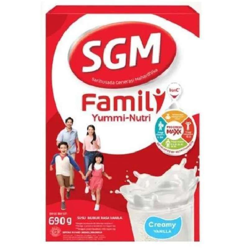 SGM Family Yummy Nutri 690 gram