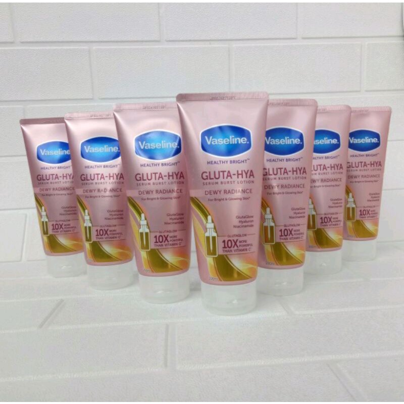 HAND BODY VASELINE SERUM GLUTHA HYA 10X LEBIH PUTIH