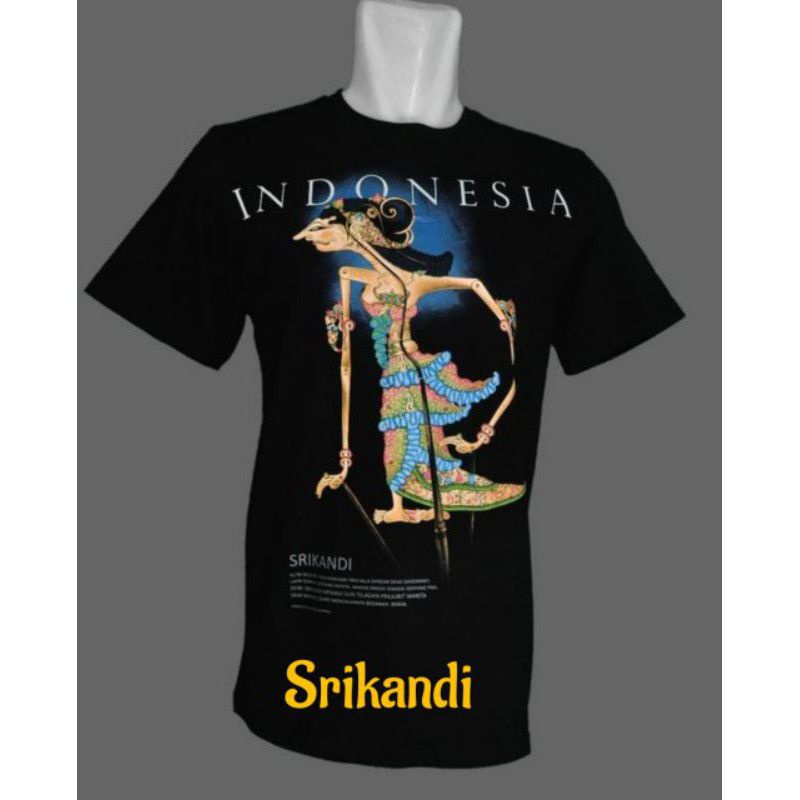 Kaos kirangan wayang /kaos wayang/ punokawan semar gareng petruk bagong/kaos kesenian/kaos wayang golek