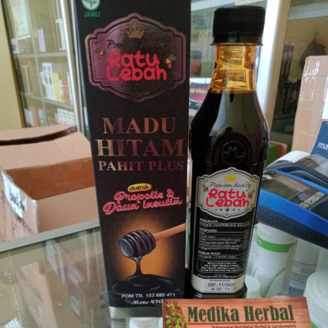 

Madu Hitam Ratu Lebah