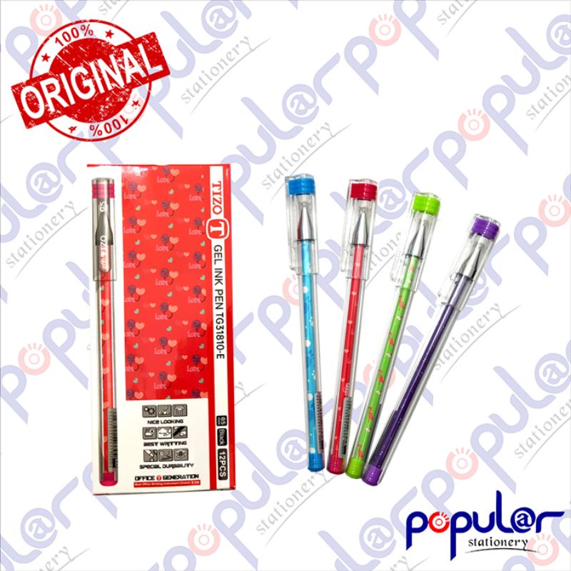 

Bolpoint Gel Tizo TG31810 E